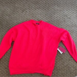 Women's Bright Pink Sweater